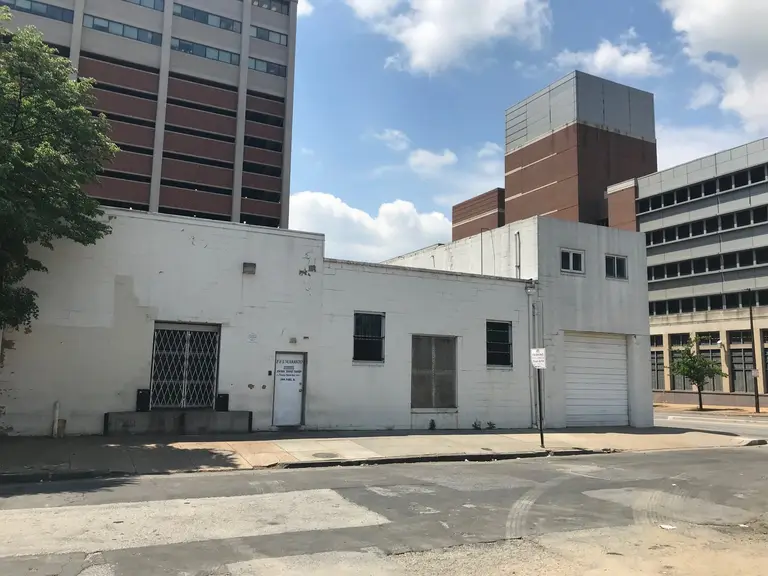 244 Pearl Street in 2018. Photo: Eli Pousson / Baltimore Heritage